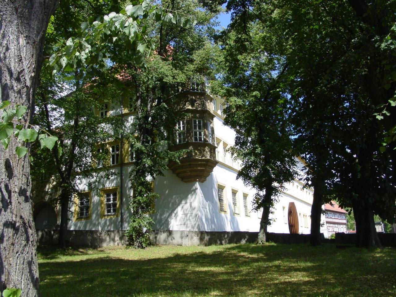Schlosshotel Am Hainich Behringen  Экстерьер фото